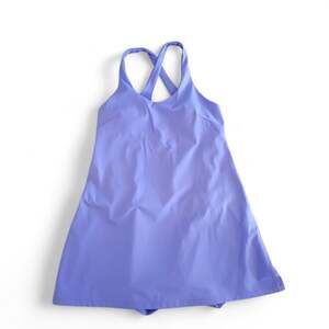 Avia Women Active Dress with Built-in Shelf Bra Moisture-Wicking Fabric Pockets